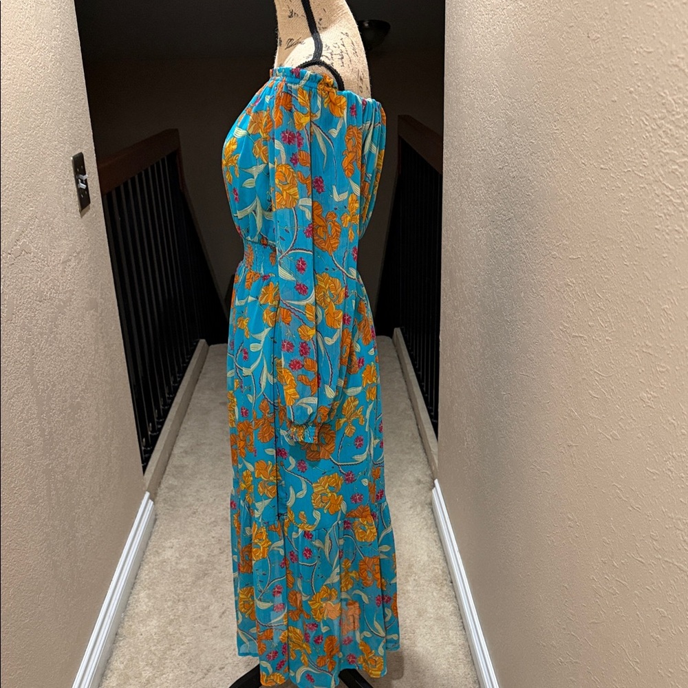 Sofia By Sofia Vergara Dresses Floral Long Sleeve Dress - Picture 4 of 6